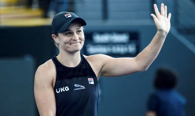 ଟେନିସ ଜଗତ ଚକିତ, ୨୫ ବର୍ଷ ବୟସରେ ଅବସର ନେଲେ ବାର୍ଟି