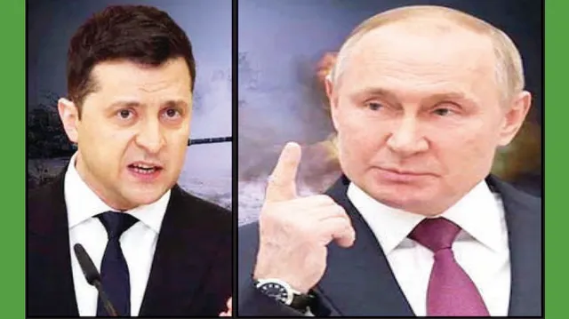 ପୁଟିନ୍‌-ଜେଲେନସ୍କି ସିଧାସଳଖ ଆଲୋଚନା ପାଇଁ ୟୁକ୍ରେନ୍‌ର ପ୍ରସ୍ତାବ