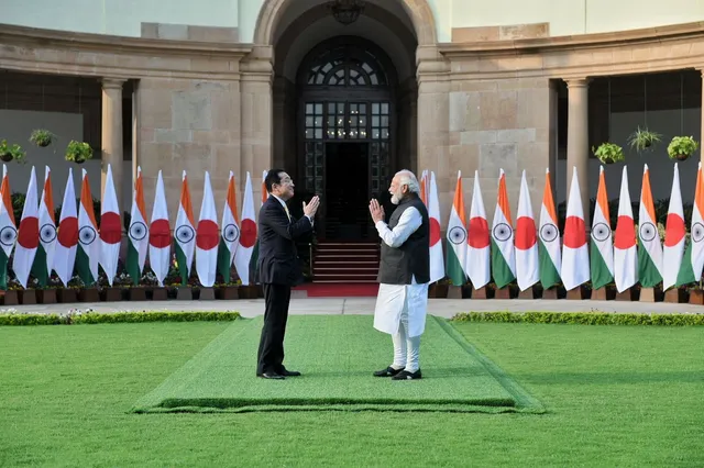 ଭାରତରେ ୩.୨ ଲକ୍ଷ କୋଟି ନିବେଶ କରିବ ଜାପାନ : ପ୍ରଧାନମନ୍ତ୍ରୀ କିସିଦା