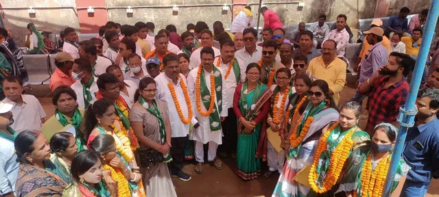  ଜୟପୁରରେ ସରିଲା ନାମାଙ୍କନ ପତ୍ର ଦାଖଲ : ୧୧୩ ପ୍ରାର୍ଥୀ ଦାଖଲ କଲେ ନାମାଙ୍କନ