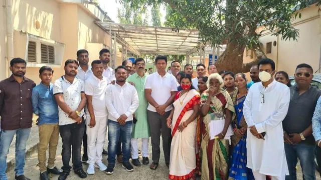 ନବନିର୍ବାଚିତ ବିଜେଡି ଜିଲ୍ଲାପରିଷଦ ସଭ୍ୟ ସାଂଗଠନିକ ସଂପାଦକଙ୍କୁ ଭେଟିଲେ: ଅଧ୍ୟକ୍ଷ ଦୈଡ଼ରେ ୪