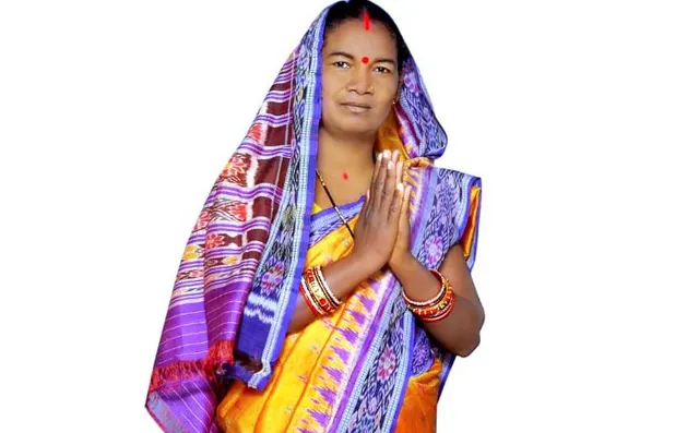 ଝାରସୁଗୁଡା ଜିଲ୍ଲା ପରିଷଦ ଅଧ୍ୟକ୍ଷା ନିର୍ବାଚନ, ନିର୍ଦ୍ବନ୍ଦ୍ୱରେ ନିର୍ବାଚିତ ହେଲେ ତୁଳାବତୀ