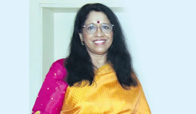 ଭଜନ ମଞ୍ଚରେ ସିନେ ସଙ୍ଗୀତ ପରିବେଷଣ କଲେ କଣ୍ଠଶିଳ୍ପୀ କବିତା କ୍ରିଷ୍ଣମୂର୍ତ୍ତି