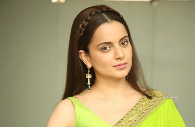 କଙ୍ଗନାଙ୍କୁ କଳାପତାକା