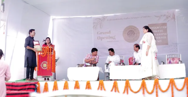 ସାରା ବିଶ୍ୱ ଚାଖିବ କୋରାପୁଟ କଫି, ଏକାଡେଲିରେ ଖୋଲିଲା କଫି ପ୍ରକ୍ରିୟାକରଣ ୟୁନିଟ୍