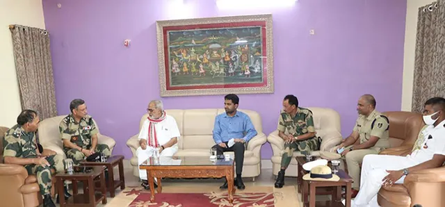 ରାଜ୍ୟପାଳଙ୍କ ଦିନିକିଆ ମାଲକାନଗିରି ଗସ୍ତ