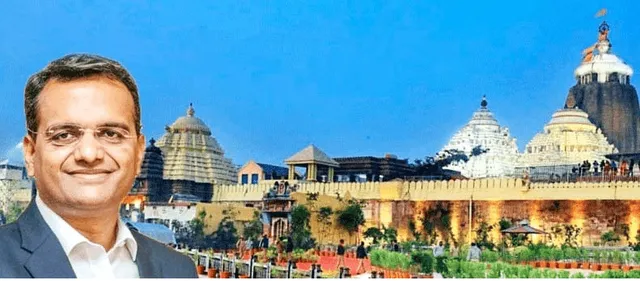 ଶ୍ରୀମନ୍ଦିର ମୁଖ୍ୟ ପ୍ରଶାସକଙ୍କ କାର୍ଯ୍ୟରୁ ଅବ୍ୟାହତି ‌ନେଲେ କ୍ରିଷନ୍‌ କୁମାର