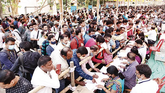 ଭୁବନେଶ୍ୱର ମହାନଗର ନିଗମ ନିର୍ବାଚନ: ୩୦୧ ପ୍ରାର୍ଥୀଙ୍କ ଭାଗ୍ୟ ନିର୍ଦ୍ଧାରଣ ଆଜି‌