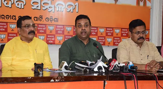 ବିଜେଡିର ହିଂସାତ୍ମକ ଆଚରଣ ଓଡ଼ିଶାକୁ ଲଜ୍ଜିତ କରିଛି: ସମ୍ବିତ ପାତ୍ର