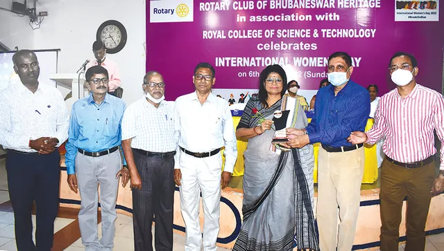 ରୋଟାରି କ୍ଲବ ପକ୍ଷରୁ ‘ଅନ୍ତର୍ଜାତୀୟ ମହିଳା ଦିବସ’: ମହିଳାମାନେ ନେତୃତ୍ୱ ନେବା ଉଚିତ