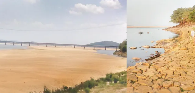 ପୋତି ହୋଇଗଲାଣି ମହାନଦୀ: ଉଦ୍‌ବେଗଜନକ ଭାବେ ଜଳସ୍ତର ହ୍ରାସ, ଡଙ୍ଗା ବୁଲିବାକୁ ଜାଗା ନାହିଁ