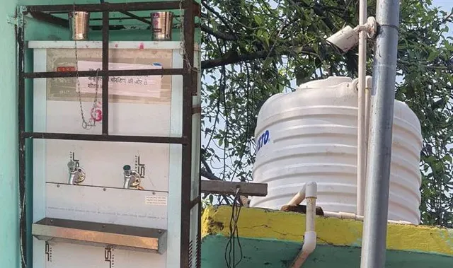 ଭୈରବୀ ମନ୍ଦିରରେ ଶ୍ରଦ୍ଧାଳୁ ଏବଂ ଯାତ୍ରୀଙ୍କ ପାଇଁ ଥଣ୍ଡା ପାନୀୟ ଜଳର ସୁବିଧା  