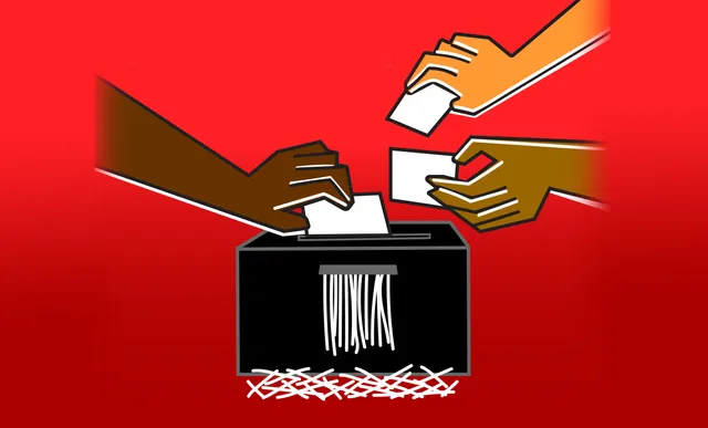 ନିର୍ବାଚନ ବିଜୟ ବନାମ ବିପର୍ଯ୍ୟସ୍ତ ଗଣତନ୍ତ୍ର