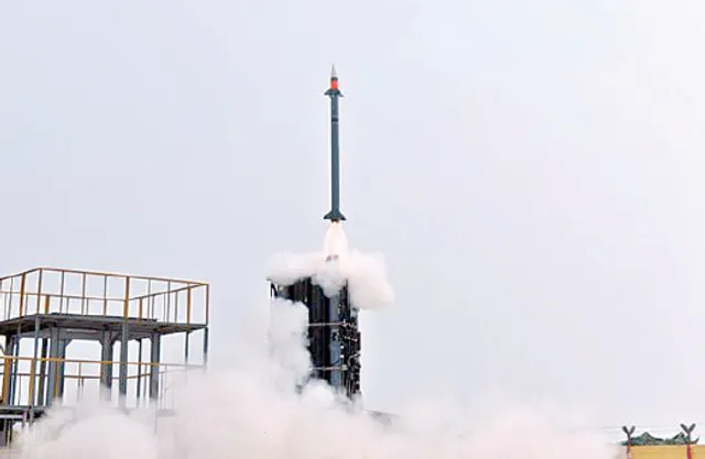 ଚାନ୍ଦିପୁରରୁ ମଧ୍ୟମ ଦୂରଗାମୀ କ୍ଷେପଣାସ୍ତ୍ରର ସଫଳ ପରୀକ୍ଷା