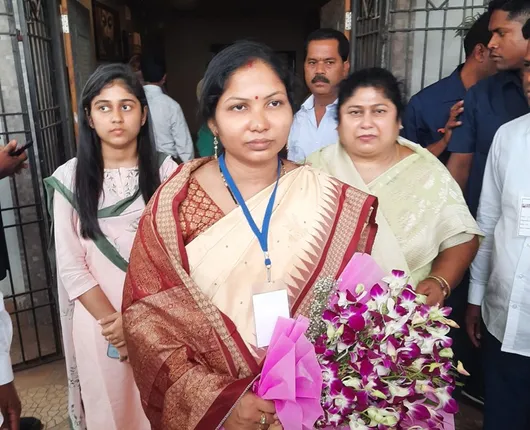 ଗଞ୍ଜାମ ଜିଲ୍ଲା ପରିଷଦ ସଭାପତି ହେଲେ ଅଞ୍ଜଳି ସ୍ବାଇଁ