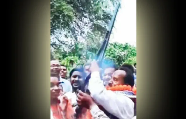 ବିଜୟ ଶୋଭାଯାତ୍ରାରେ ଗୁଳି ଫୁଟାଇଲେ, ନବନିର୍ବାଚିତ ବିଜେଡି କାଉନସିଲର ସମେତ ୨ ଅଟକ