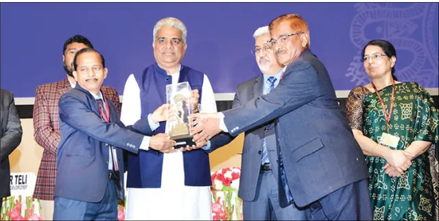 ଓଏମ୍‌ସିକୁ ଜାତୀୟ ଖଣି ନିରାପତ୍ତା ପୁରସ୍କାର