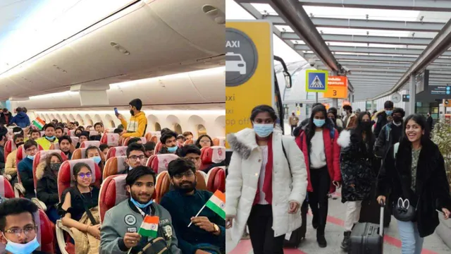 ଅପରେସନ ଗଙ୍ଗାରେ ‌ଆସିଲେଣି ୧୫୯୦୦, ଆଜି ଆସିବେ ୧୫୦୦