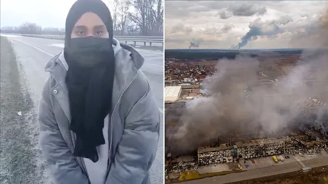 ୟୁକ୍ରେନ୍‌ ‘ୱାର୍‌ ଜୋନ୍‌’ରୁ ଉଦ୍ଧାର କରିଥିବାରୁ ପ୍ରଧାନମନ୍ତ୍ରୀ ମୋଦୀ ଓ ଭାରତୀୟ ଦୂତାବାସକୁ କୃତଜ୍ଞତା ଜଣାଇଲେ ପାକିସ୍ତାନୀ ତରୁଣୀ