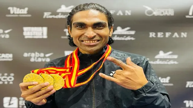 ସ୍ପାନିସ୍‌ ପାରାବ୍ୟାଡ୍‌ମିଣ୍ଟନରେ ପ୍ରମୋଦଙ୍କୁ ହ୍ୟାଟ୍ରିକ୍‌ ସ୍ବର୍ଣ୍ଣ