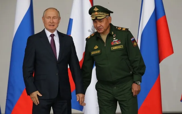 ପୁଟିନ୍‌ଙ୍କ ଗାଳି ଶୁଣି ରୁଷ୍‌ ପ୍ରତିରକ୍ଷା ମନ୍ତ୍ରୀଙ୍କର ହୃଦ୍‌ଘାତ ହୋଇଛି: ୟୁକ୍ରେନ୍‌ର ଦାବି