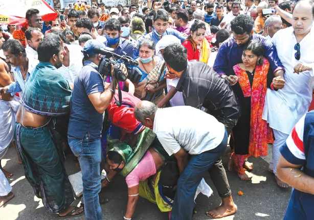 ମହାପ୍ରଭୁଙ୍କୁ ଦର୍ଶନ ବେଳେ ଦଳାଚକଟା ପରିସ୍ଥିତି, ମାନବାଧିକାର ଆୟୋଗରେ ମାମଲା