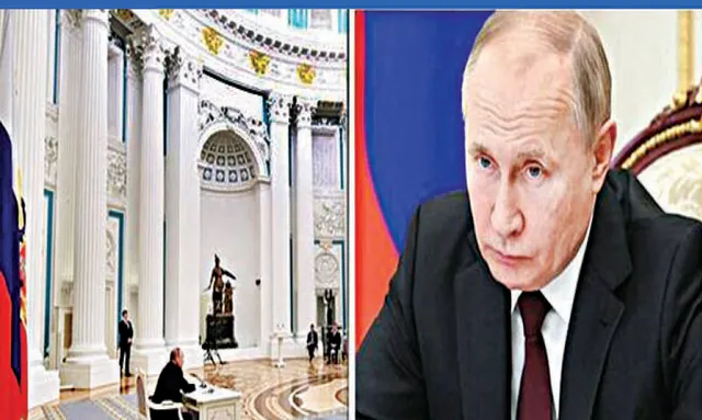 ପୁଟିନଙ୍କୁ ମୃତ୍ୟୁ ଭୟ! ବିଷ ପ୍ରୟୋଗ ଆଶଙ୍କାରେ ହଜାରେ କର୍ମଚାରୀଙ୍କୁ ହଟାଇଲେଣି