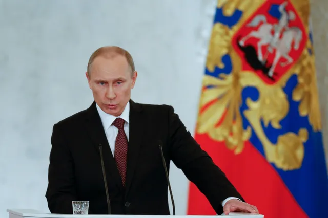 ବୈଷୟିକ ତ୍ରୁଟି ହେତୁ ବ୍ୟାଘାତ ହେଲା ୟୁକ୍ରେନ୍ ଆକ୍ରମଣର ଯଥାର୍ଥତା ଦର୍ଶାଇ ପୁଟିନ୍ ଦେଉଥିବା ଭାଷଣର ଟେଲିଭିଜନ୍ ପ୍ରସାରଣ