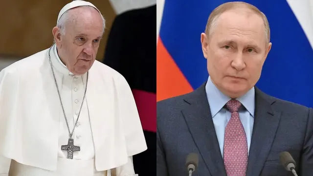 ୟୁକ୍ରେନ୍‌ରେ ଲହୁ ଓ ଲୁହର ନଦୀ ବହୁଛି; ଯୁଦ୍ଧ ପାଗଳାମି, ଦୟାକରି ବନ୍ଦ କରନ୍ତୁ: ପୋପ୍‌ ଫ୍ରାନ୍‌ସିସ୍‌