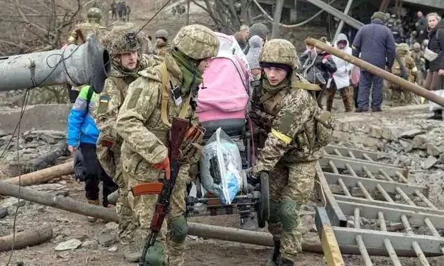 ୟୁକ୍ରେନ୍‌ରେ ୩ ହଜାରରୁ ଅଧିକ ଲୋକଙ୍କ ମୃତ୍ୟୁ ହେଲାଣି: ରୁବିଜ୍‌ନିରେ ରୁଷ୍‌ର ଅନବରତ ଗୋଳାବର୍ଷା