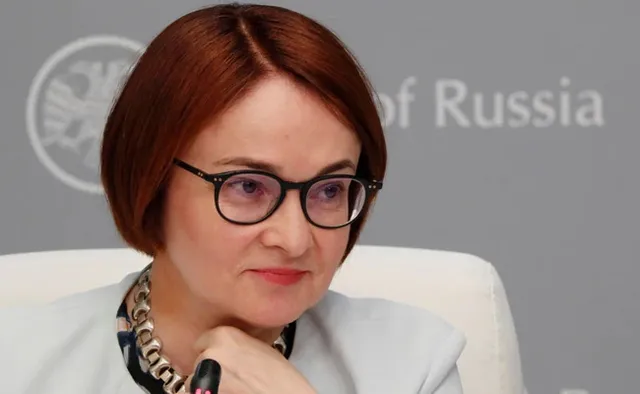 ୟୁକ୍ରେନ୍‌ ଆକ୍ରମଣ ‌ହେତୁ ଇସ୍ତଫା ଦେବାକୁ ଚାହିଁଲେ ରୁଷ୍‌ କେନ୍ଦ୍ରୀୟ ବ୍ୟାଙ୍କ୍‌ ମୁଖ୍ୟ; ପୁଟିନ୍‌ କହିଲେ, ନାଁ: ରିପୋର୍ଟ