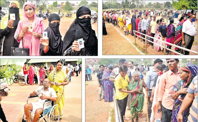 ଉତ୍ସାହିତ ବସ୍ତି ଭୋଟର: ମିଳିଲା ପ୍ରତିଶ୍ରୁତି, ଭୋଟ୍‌ ଦେଲେ ଜାଗମରାବାସୀ