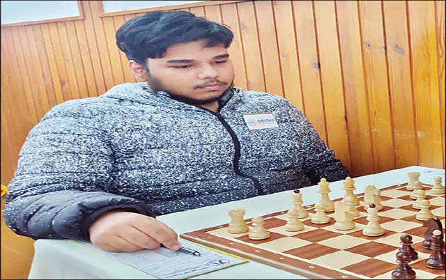 ମହିତୋଷଙ୍କୁ ପ୍ରଥମ ଆଇଏମ୍‌ ନର୍ମ