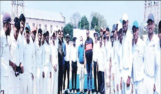 ଅନ୍ତଃବିଶ୍ୱବିଦ୍ୟାଳୟ କ୍ରିକେଟ୍ ଉଦ୍‌ଘାଟିତ: ଉତ୍କଳ ଓ ସମ୍ବଲପୁର ବିଜୟୀ