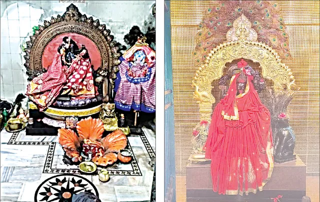 ଚାରିଟି ମନ୍ଦିର ଲୁଟ୍‌ ଘଟଣାରେ ପୁଲିସ ହାତ ଖାଲି: ମିଳିନି ଦକ୍ଷିଣକାଳୀଙ୍କ ଲକ୍ଷାଧିକ ଟଙ୍କାର ଆଭୂଷଣ