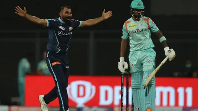 ଆଇପିଏଲ: ଲକ୍ଷ୍ନୌକୁ ୫ ୱିକେଟରେ ପରାସ୍ତ କଲା ଗୁଜୁରାଟ ଟାଇଟନ୍‌ସ୍‌