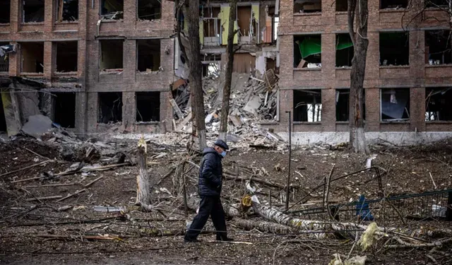 ୟୁକ୍ରେନର ୭୬ ହଜାର କୋଟିର କୋଠାବାଡ଼ି ଭାଙ୍ଗିଲାଣି ରୁଷ୍‌