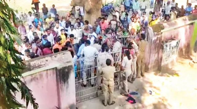 ନାଏବ ସରପଞ୍ଚ ନିର୍ବାଚନ ବେଳେ ହିଂସା