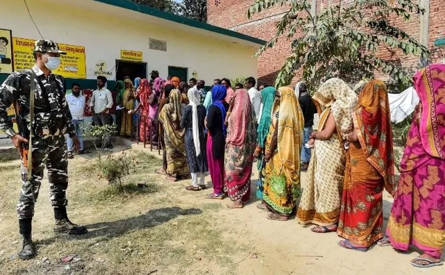 ୟୁପିରେ ଆଜି ସରିବ ଭୋଟ୍‌, ୫୪ଟି ଆସନରେ ୬୧୩ ଜଣ ପ୍ରାର୍ଥୀଙ୍କ ଭାଗ୍ୟ ପରୀକ୍ଷା ହେବ