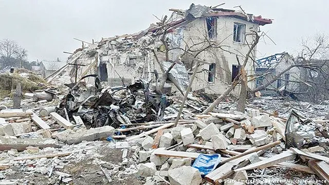 ୟୁକ୍ରେନ୍‌ ଛାରଖାର; ବିଭିନ୍ନ ସହରରେ ବିଦ୍ୟୁତ, ଗ୍ୟାସ୍‌ ଯୋଗାଣ ବନ୍ଦ