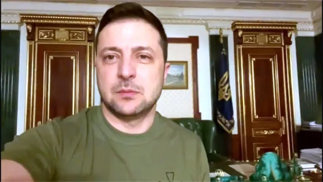 ଯୁଦ୍ଧ ଅନ୍ୟ ରାଷ୍ଟ୍ରରେ ଦୁର୍ଭିକ୍ଷ ଆଣିପାରେ: ଜେ‌ଲେନ୍‌ସ୍କି