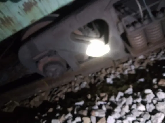 ମାଲବାହୀ ଟ୍ରେନର ୬ଟି ବଗି ଲାଇନଚ୍ୟୁତ: କୋରାପୁଟ-ବିଶାଖାପାଟଣା ମଧ୍ୟରେ ଟ୍ରେନ୍ ଚଳାଚଳ ବ୍ୟାହତ