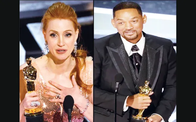 ଓସ୍କାର ୨୦୨୨: ‘କୋଡା’ ଶ୍ରେଷ୍ଠ ଚଳଚ୍ଚିତ୍ର; ୱିଲ୍‌ ସ୍ମିଥ୍‌ ଶ୍ରେଷ୍ଠ ଅଭିନେତା, ଜେସିକା ଶ୍ରେଷ୍ଠ ଅଭିନେତ୍ରୀ