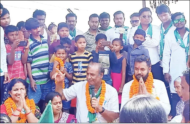 ଦମ୍ ଦେଖାଉଛି ବିଜେଡି