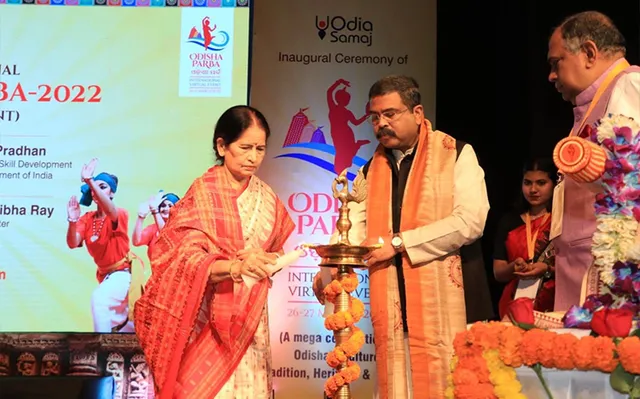 ଓଡ଼ିଆ ଜାତିକୁ ବିଶ୍ୱରେ ସମୃଦ୍ଧ କରିବାକୁ ସଂକଳ୍ପ ନେବା ଜରୁରୀ: ମନ୍ତ୍ରୀ