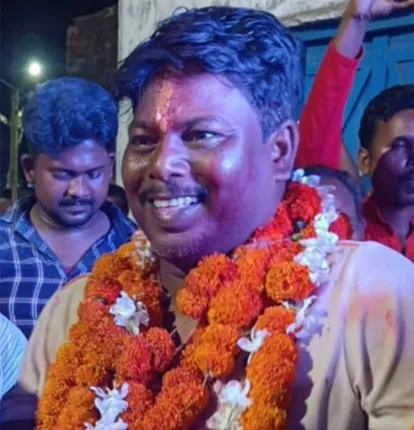 ପୌର ଭୋଟ: ୧୭ ନମ୍ବର ୱାର୍ଡରେ ଅସନ୍ତୁଷ୍ଟ ବିଜେଡି ପ୍ରାର୍ଥୀଙ୍କ ଜିତାପଟ