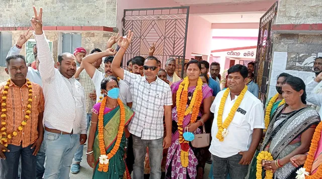 ବ୍ଲକ ଅଧ୍ୟକ୍ଷ: ଜିଲ୍ଲାରେ ୮ ଆସନ ପାଇ ବିଜେଡି ଆଗରେ