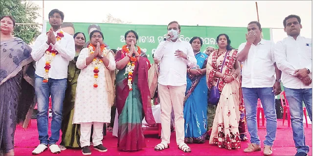 ଭୁବନେଶ୍ବରର ୧ ଓ ୨ ନମ୍ବର ୱାର୍ଡରେ ବିଜେଡିର ଶକ୍ତି ପ୍ରଦର୍ଶନ