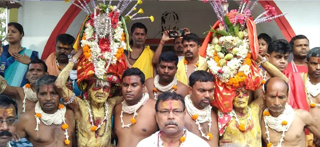 ଚନ୍ଦନେଶ୍ବର ଓ କାମିନୀଙ୍କ ବିବାହ ସମ୍ପନ୍ନ