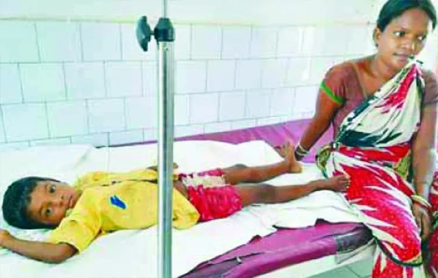 ଅଙ୍ଗନବାଡ଼ି କେନ୍ଦ୍ରରେ ଖାଦ୍ୟ ଖାଇ ୨ଶିଶୁ ଅସୁସ୍ଥ